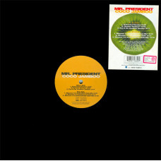 Mr. President - Coco Jamboo (1996) (EP, 12, 33 RPM) NM/NM