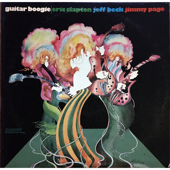 Eric Clapton, Jeff Beck, Jimmy Page ‎– Guitar Boogie