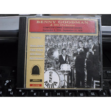 Benny Goodman & His Orchestra* ‎– Complete Camel Caravan Shows