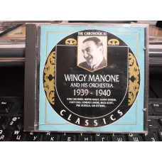 Wingy Manone And His Orchestra* ‎– 1939-1940