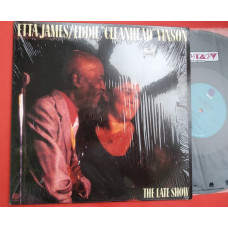 Etta James Eddie Cleanhead Vinson - The Late Show - Fantasy F-9655 m/vg + to a poskrip є