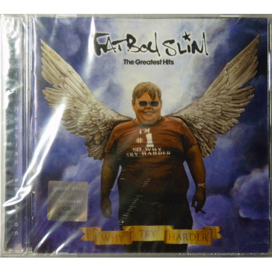 I will sell license audio of CD of Fatboy Slim - The Greatest Hits Why Try Harder