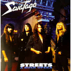 Savatage ‎ – Streets (A Rock Opera) 1991 (Sixth studio album) New!!!