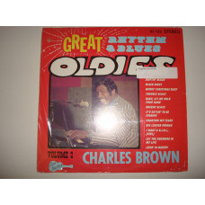 CHARLES BROWN-Great rhythm & blues oldes vol 2 1974 Piano Blues, Rhythm & Blues