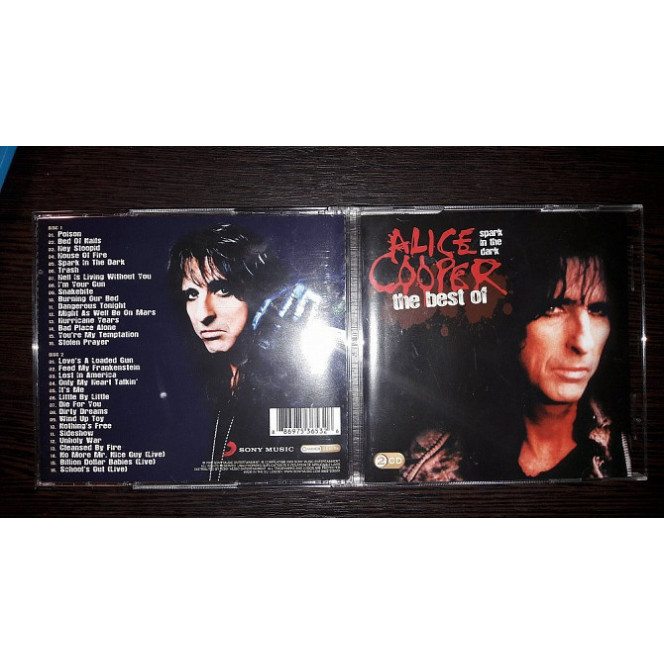 Alice Cooper The Best of of 2 CDs