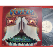 Groundhogs - Crosscut Saw, 1986/United Artists Records UA-LA603-G