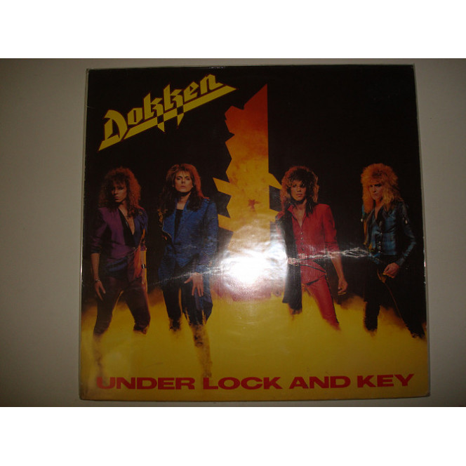 DOKKEN-Under lock and key1985 Germ Rock Style: Hard Rock