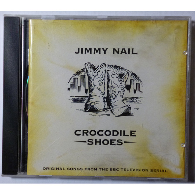 I will sell signature CD Jimmy Nail ‎ – Crocodile Shoes