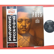 Lester Young - Pres/Verve 2672 Mono Japan w/OBI