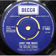 The Rolling Stones ‎ – Honky Tonk Women