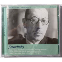 Продам фирменный CD The Real Stravinsky