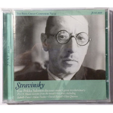 I will sell signature CD The Real Stravinsky