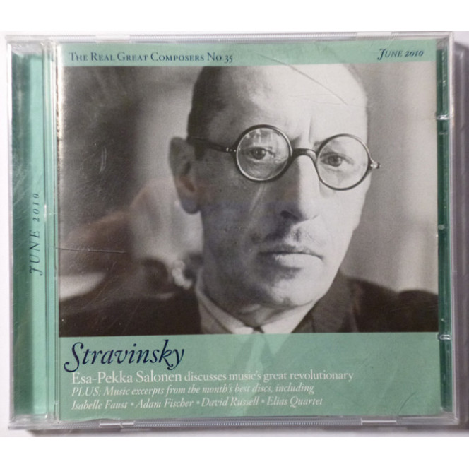 Продам фирменный CD The Real Stravinsky