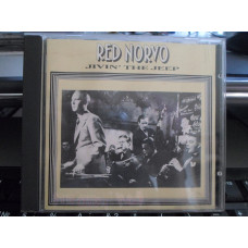 Red Norvo ‎ – Jivin The Jeep Hep Records (3) ‎ – HEP CD 1019