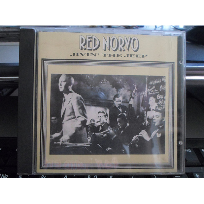 Red Norvo ‎ – Jivin' The Jeep Hep Records (3) ‎ – HEP CD 1019