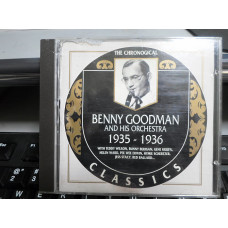 Benny Goodman And His Orchestra ‎– 1935-1936 Jazz Swing 1994