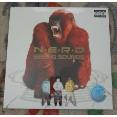 N .E .R .D-Seeing Sounds (Limited edition) - (Red & Black Marble Vinyl)