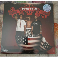 N .E .R .D-Fly Or Die (Limited edition Red vinyl)