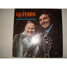 GEORGE BARNES & BUCKY PIZZARELLI-Guitars Pure and honest 1971 USA Swing