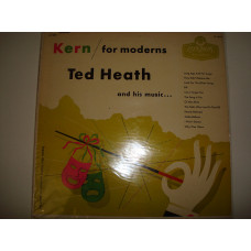 TED HEATH- Kern For Moderns 1956 USA Big Band