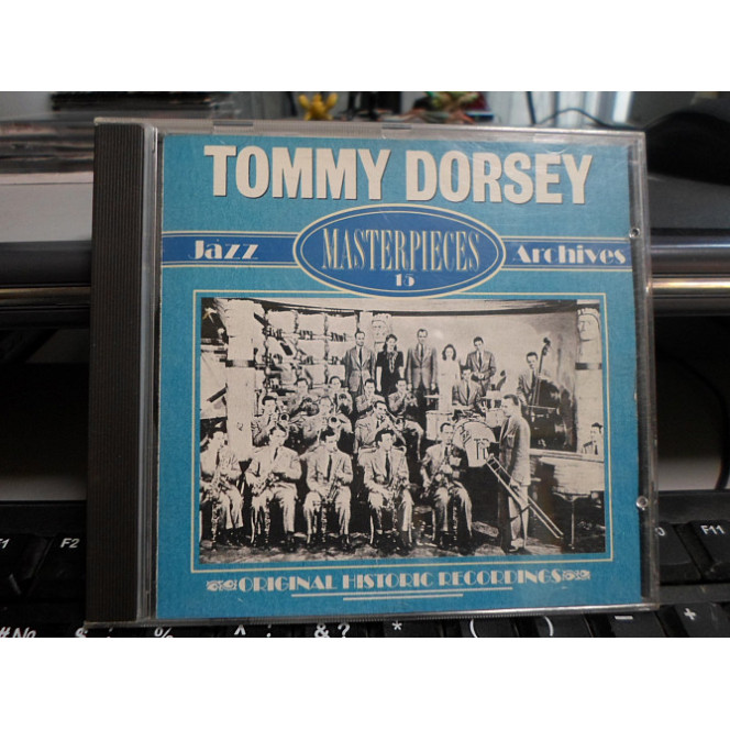 TOMMY DORSEY 158342 Jazz Masterpieces Archives 15