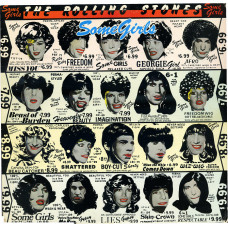 The Rolling Stones ‎– Some Girls 1978 (Canada)