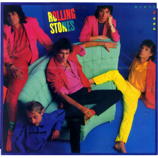 Rolling Stones ‎– Dirty Work 1986 USA ex+/nm- (1)7