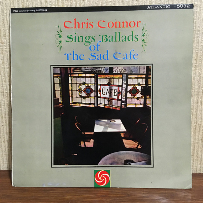 Sale! Vinyl Chris Connor Sings Ballads Of The Sad Cafe, Japan