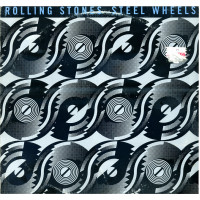 Rolling Stones ‎– Steel Wheels 1989 USA ex+ex- (1) 9