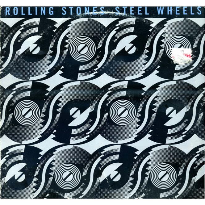 Rolling Stones ‎– Steel Wheels 1989 USA ex+ex- (1) 9