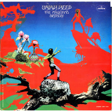 Uriah Heep ‎ – The Magicians Birthday USA 1972 (1) 12