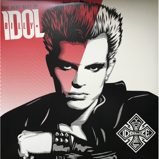 Billy Idol ‎ – The Very Best Of - Idolize Yourself 2LP/Capitol Records ‎ – 602557363531/Europe 2017