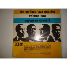 MODERN JAZZ QUARTET-European Concert Volume Two 1961 USA Jazz