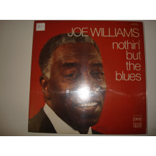 JOE WILLIAMS-With Red Holloway & His Blues All-Stars ‎ – Nothin But The Blues 1984 USA Vocal, Rhyt