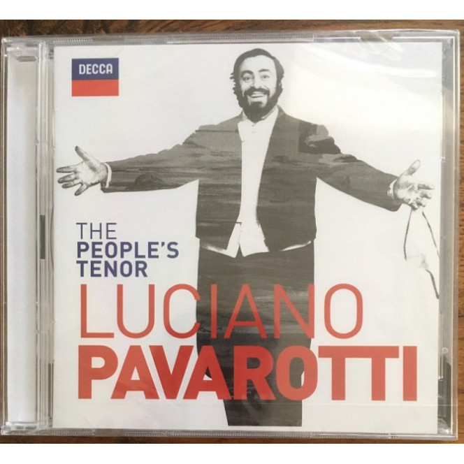 The double new sealed Luciano Pavarotti