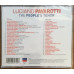 The double new sealed Luciano Pavarotti