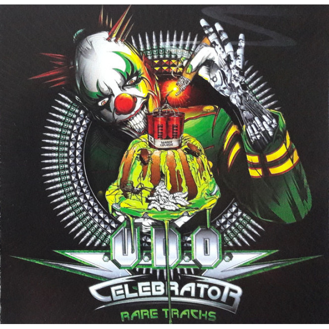 U.D.O. (2) ‎– Celebrator - Rare Tracks (Сборник 2012 года)