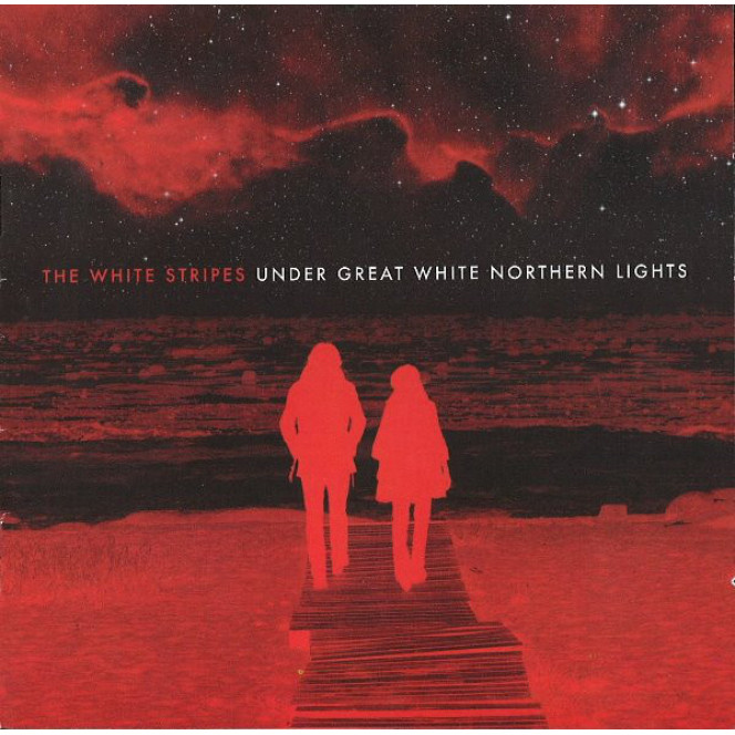 The White Stripes ‎– Under Great White Northern Lights 2010 (Второй концертный альбом)