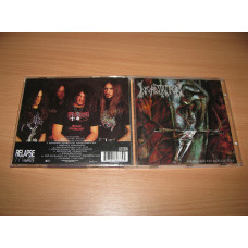 INCANTATION - Onward To Golgotha (1992 Relapse 1st press)