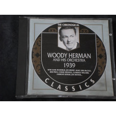 Woody Herman And His Orchestra ‎ – 1939