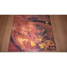 Paul McCartney EX Beatles (Flowers In The Dirt) 1989. (LP). 12. Vinyl. Plastinka. EX/VG+