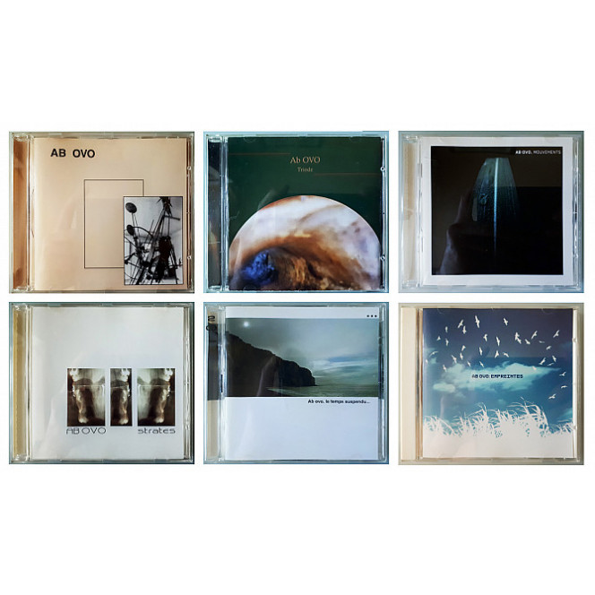 Ab OVO | IDM, Downtempo, Ambient, Industrial | CD | 6 albums (1996 - 2007)