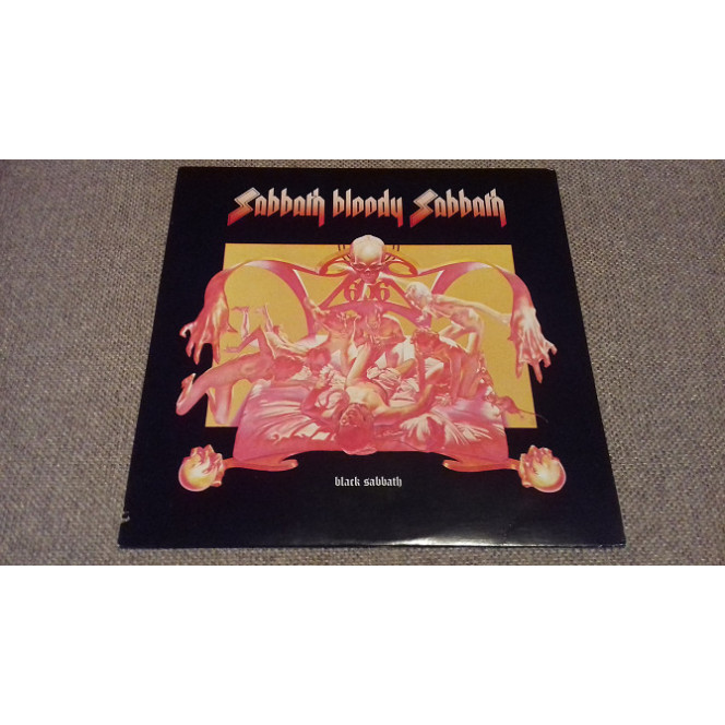 Black Sabbath - Sabbath bloody sabbath