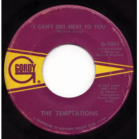 The Temptations ‎– I Cant Get Next To You