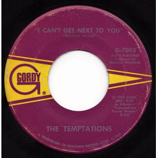 The Temptations ‎ – I Cannot Get Next To You