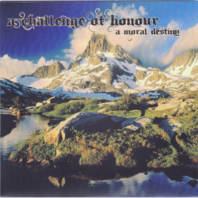 A Challenge Of Honour ‎ – A Moral Destiny (industrial)