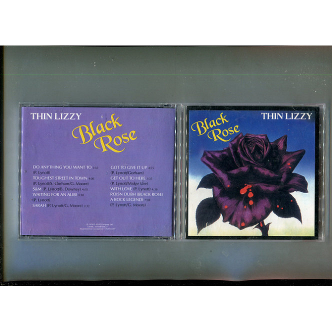 I sell CD Thin Lizzy 