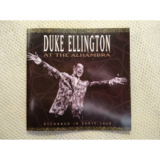 DUKE ELLINGTON At The Alhambra CD