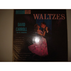 DAVID CARROLL AND HIS ORCHESTRA-Waltzes 1956 USA Instrumental, Easy Listening