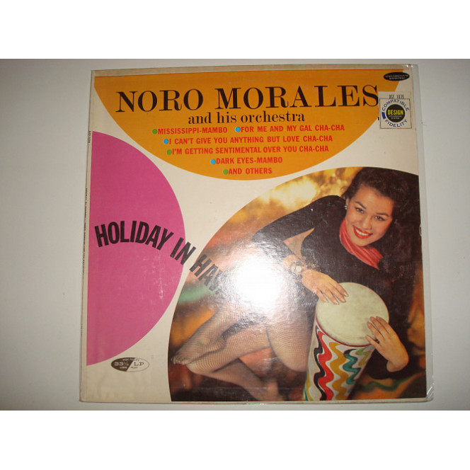 NORO MORALES AND HIS ORCHESTRA-Holiday In Havana 1960 USA